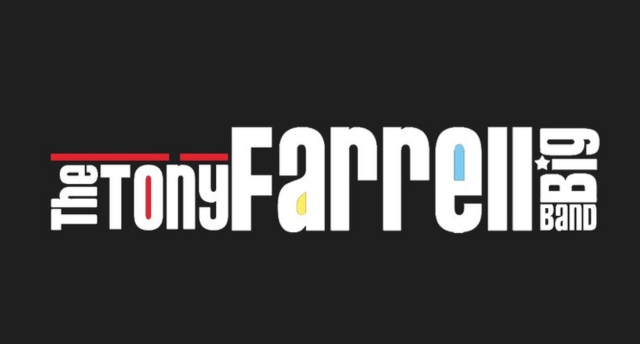 Tony Farrell Big Band logo